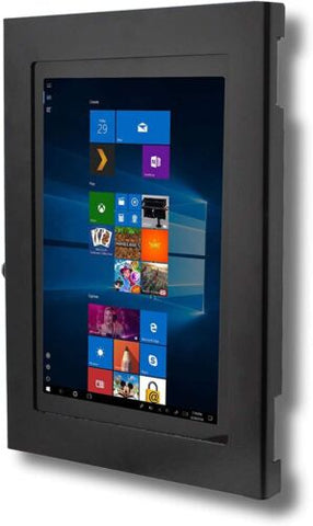 TABcare Locking Anti-Theft Metal Case for MS Surface Pro 8, Black