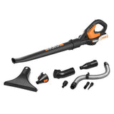 WORX WG545.9 20V Work Air Lithium Multi-Purpose battery not included, Black