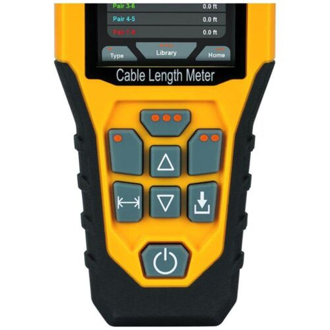 Klein Tools 501-915 Cable Tester, TDR Length Meter Measures...