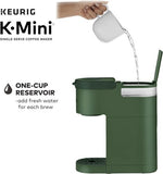 Keurig K-Mini Single Serve Coffee Maker, Evergreen