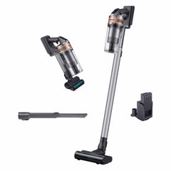 SAMSUNG Jet 75 Cordless Stick Vacuum, Lightweight with Turbo Teal Silver