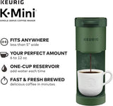 Keurig K-Mini Single Serve Coffee Maker, Evergreen