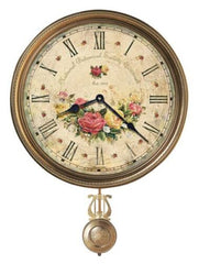 Howard Miller Dietrich Wall Clock 547-664 – Antique Dietrich, Brass