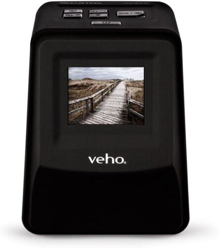 Veho Smartfix Portable Stand Alone 14 Megapixel Negative Film & Slide...