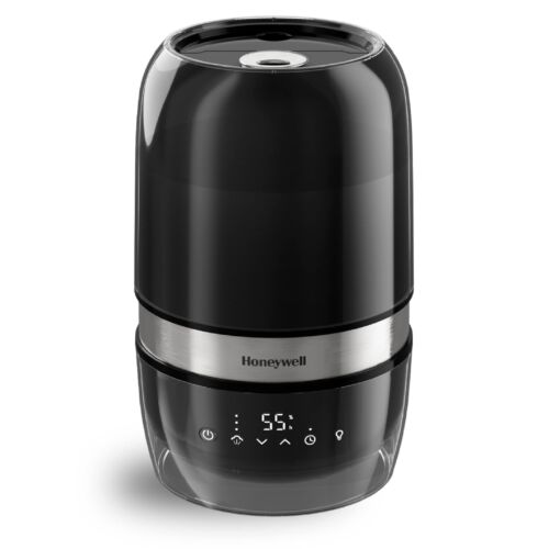 Honeywell Reflection Ultrasonic Cool Mist Humidifier. Top Black