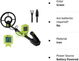 RM RICOMAX Metal Detector for Kids - with LCD Green