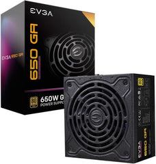 EVGA SuperNOVA 650 Ga, 80 Plus Gold 650W, Fully Modular, ECO Mode with Dbb...