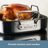 All-Clad Specialty Stainless Steel Roaster and Large,