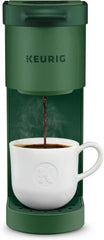 Keurig K-Mini Single Serve Coffee Maker, Evergreen