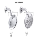 Purist® 2.5 Gpm Multifunction Showerhead with Katalyst® Polished Chrome