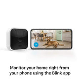 Blink Indoor (3rd Gen) – wireless, HD security camera with two-year battery...