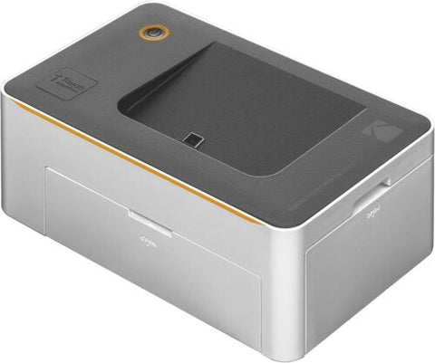 Kodak Dock Premium 4x6” Portable Instant Photo Printer, Bluetooth Gray