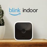 Blink Indoor (3rd Gen) – wireless, HD security camera with two-year battery...