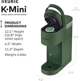 Keurig K-Mini Single Serve Coffee Maker, Evergreen