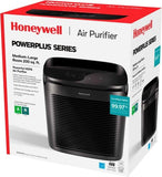 Honeywell PowerPlus HEPA Air Purifier, Allergen Reducer for Black