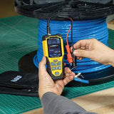 Klein Tools 501-915 Cable Tester, TDR Length Meter Measures...