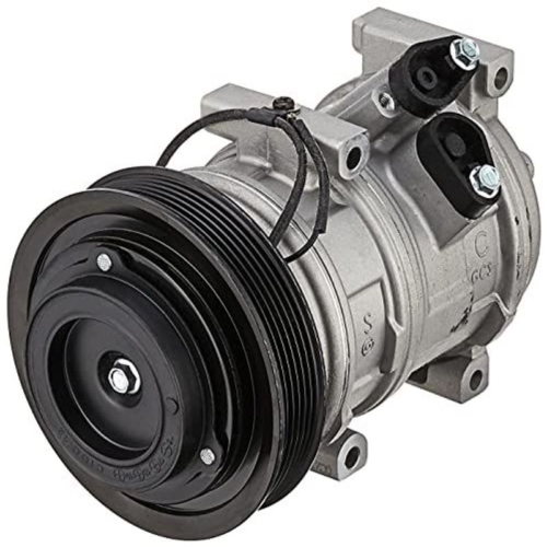 UAC-CO 10736C COMPRESSOR - NEW COMPRESSOR, GREY Grey