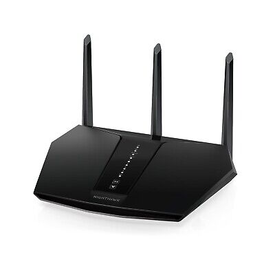 NETGEAR Nighthawk WiFi 6 Router (RAX30) 5-Stream Dual-Band Gigabit Router, AX...