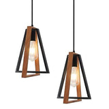 Small Black Pendant Lights 2 Pack Rustic Farmhouse Pendant Lights Farmhouse K...