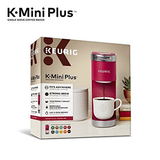 Keurig K-Mini Plus Single Serve K-Cup Comes With 6 to 12 oz., Cardinal Red