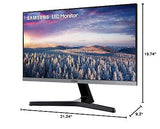 SAMSUNG SR35 Series 24-Inch FHD 1080p Computer Monitor, 75Hz, IPS Panel, HDMI...