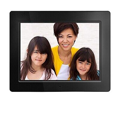 Aluratek (ADMPF512F) 12" Hi-Res Digital Photo Frame with 4GB Built-In Memory ...