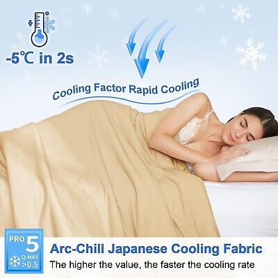 PHF Double Cooling Comforter King for Hot Sleepers, Soft Breathable Double Si...