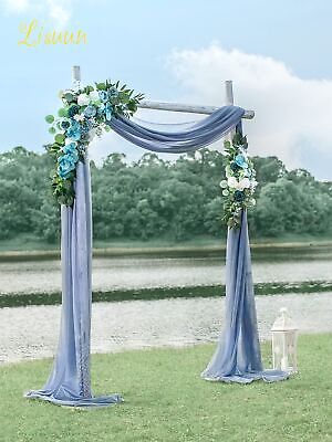 Wedding Arch Flowers, Artificial Flowers for Decoration, Large Flower Swag fo...