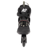 K2 Kinetic 80 Men's Inline Skates 7.5 Black/Gray