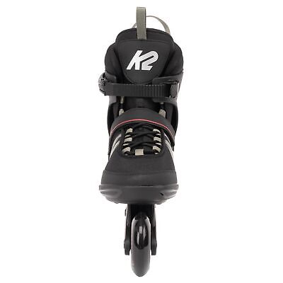 K2 Kinetic 80 Men's Inline Skates 7.5 Black/Gray