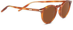 Serengeti 8951 Acetate Raffaele, Shiny Honey One Size Brown