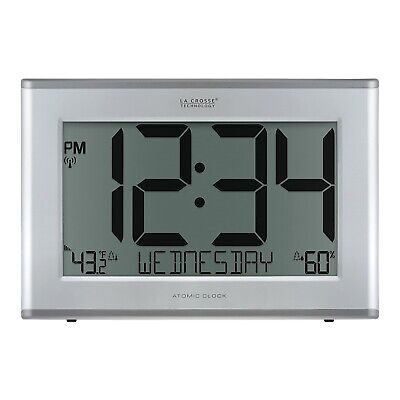 La Crosse Technology Jumbo Wall Clock (513-63867-INT)