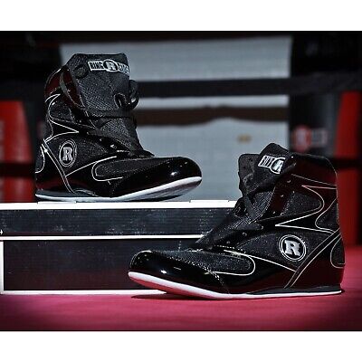 Ringside Diablo Wrestling Boxing Shoes 5 Black