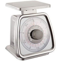 Taylor Stainless Steel Analog Portion Control Scale (5-Pound), Silver