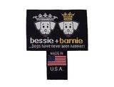 Bessie + Barnie Plush Dog Bed, Extra-Plush Fabric, Reversible Circle, Machine...