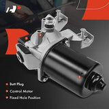 A-Premium Front Windshield Wiper Motor Compatible with Land Rover LR3 2005-20...