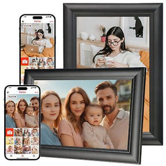 WiFi Digital Picture Frame,Built-in 32GB Memory 10.1 Inch 1280x800 IPS Touch ...