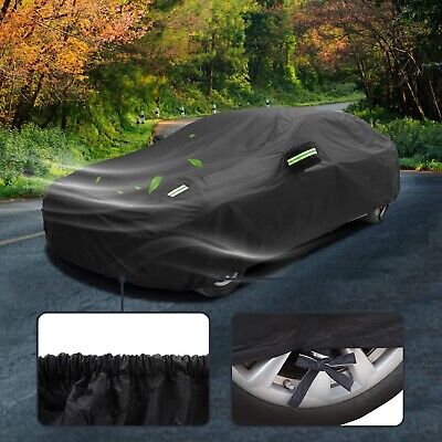 Car Cover Compatible with Chevrolet Corvette C8 2024-2020, Waterproof All Wea...