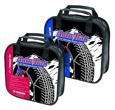 SCC Peerless 0232105 Auto-Trac Light Truck/SUV Tire Traction Chain - 2 Count ...