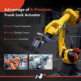 A-Premium Rear Trunk Latch Tailgate Door Lock Actuator Compatible with Merced...