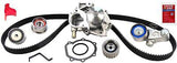 Gates TCKWP304A Engine Timing Belt Kit with Water Pump