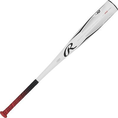 Rawlings | Peak Baseball Bat | USSSA | -10 Drop | 2 3/4" Barrel | 1 Pc. Alloy