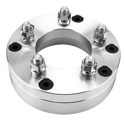 KAX 6x5.5 to 5x4.75 Wheel Spacers,2" Wheel Spacer Adapters with M14x1.5 Studs...