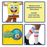 Rubie's Child's SpongeBob SquarePants SpongeBob Costume Large