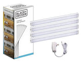 BLACK+DECKER LED Under Cabinet Light Kit, Motion Sensor, Dimmable, Linkable, ...