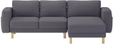 Durable Fabric Three Seat Or Two (3 or 2) Seat with Chaise Sofa Cover Replace...