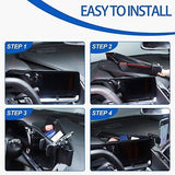 Center Console Multi-Mount Phone Holder Storage Box Compatible with Chevrolet...