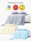 Momcozy Life CoolMurm Cooling Comforter for Hot Sleepers, Full/Queen 90"x90" ...