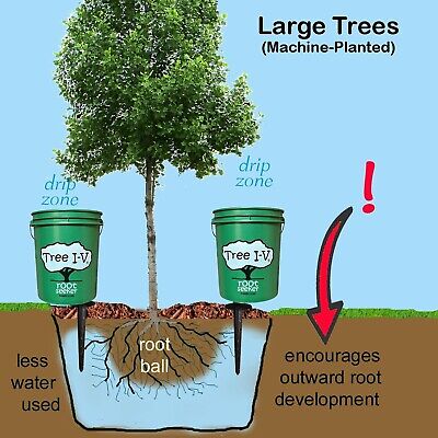 Tree I-V 10-pk DIY Root Feeder Kit w/Drill Bit & Plugs | Your Bucket