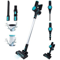 Vetta Cordless Vacuum - 6-in-1 Stick Vacuum, Rechargeable Battery, Up to 40 M...